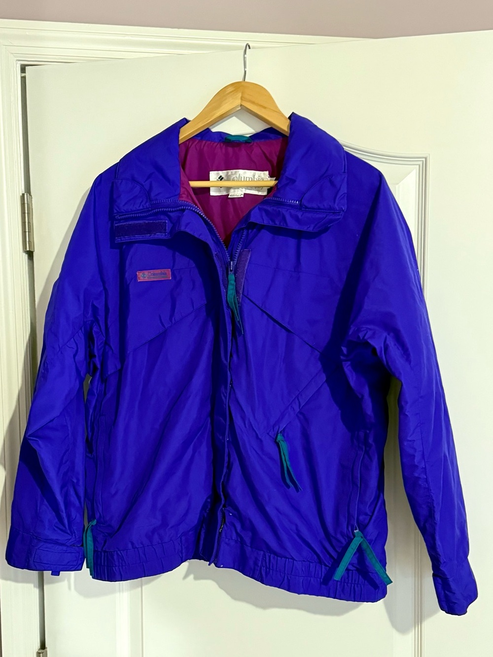 Vintage Columbia Jacket 90s oversized